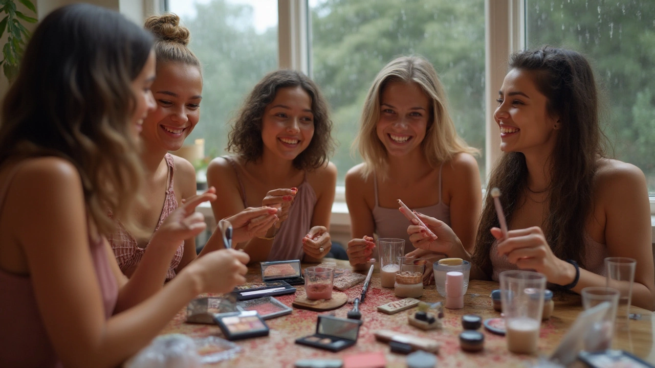 Lip Colors for a Natural Look