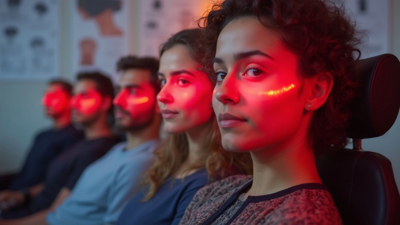 Low-Level Laser Therapy (LLLT): Light Up Your Roots