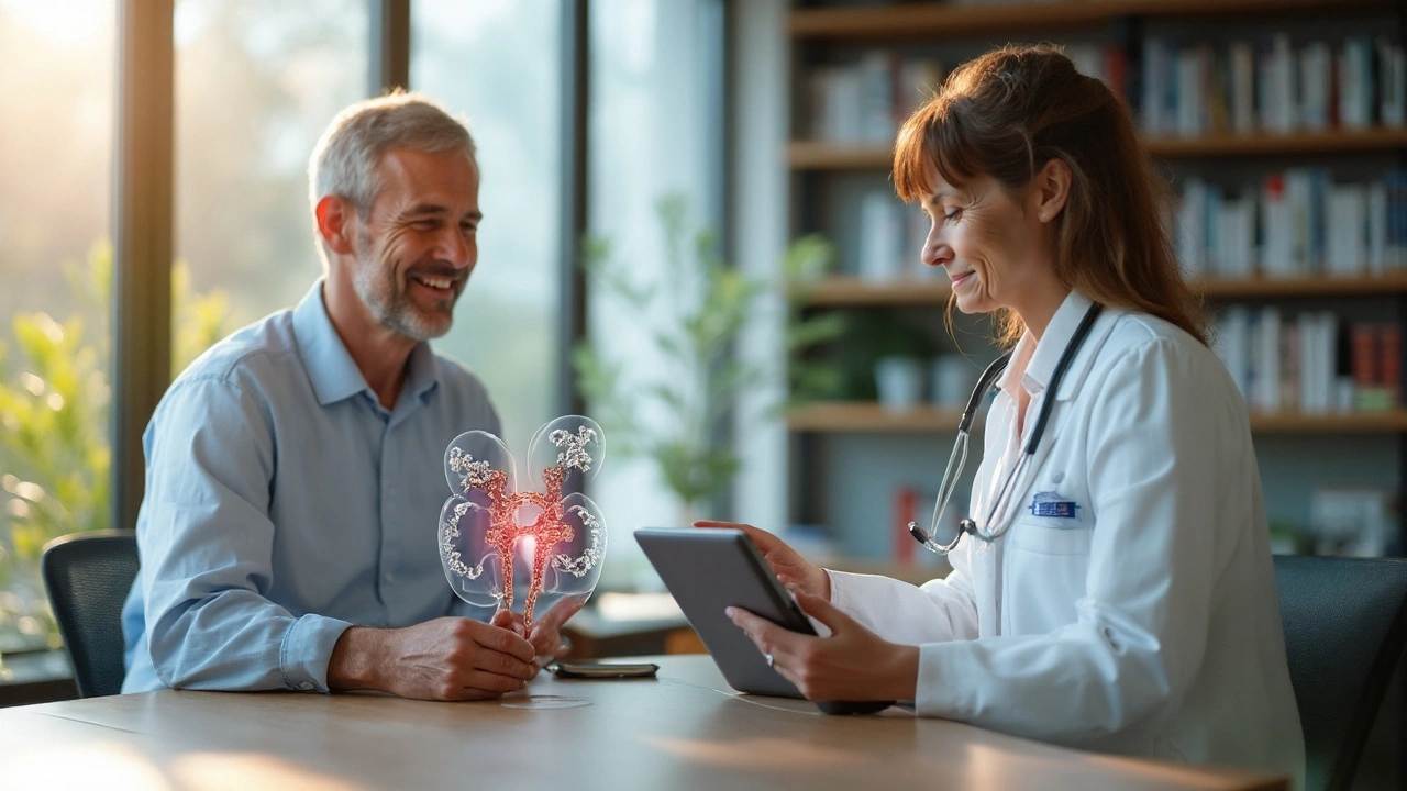 Natrise (Tolvaptan) vs Other ADPKD Treatments - Pros, Cons & Comparison