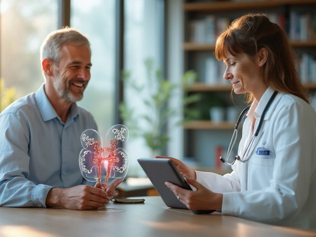 Natrise (Tolvaptan) vs Other ADPKD Treatments - Pros, Cons & Comparison