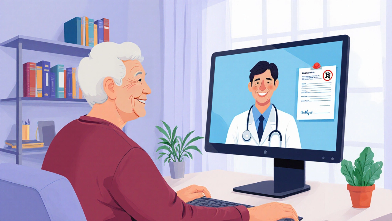 Using Telehealth to Get a Prescription