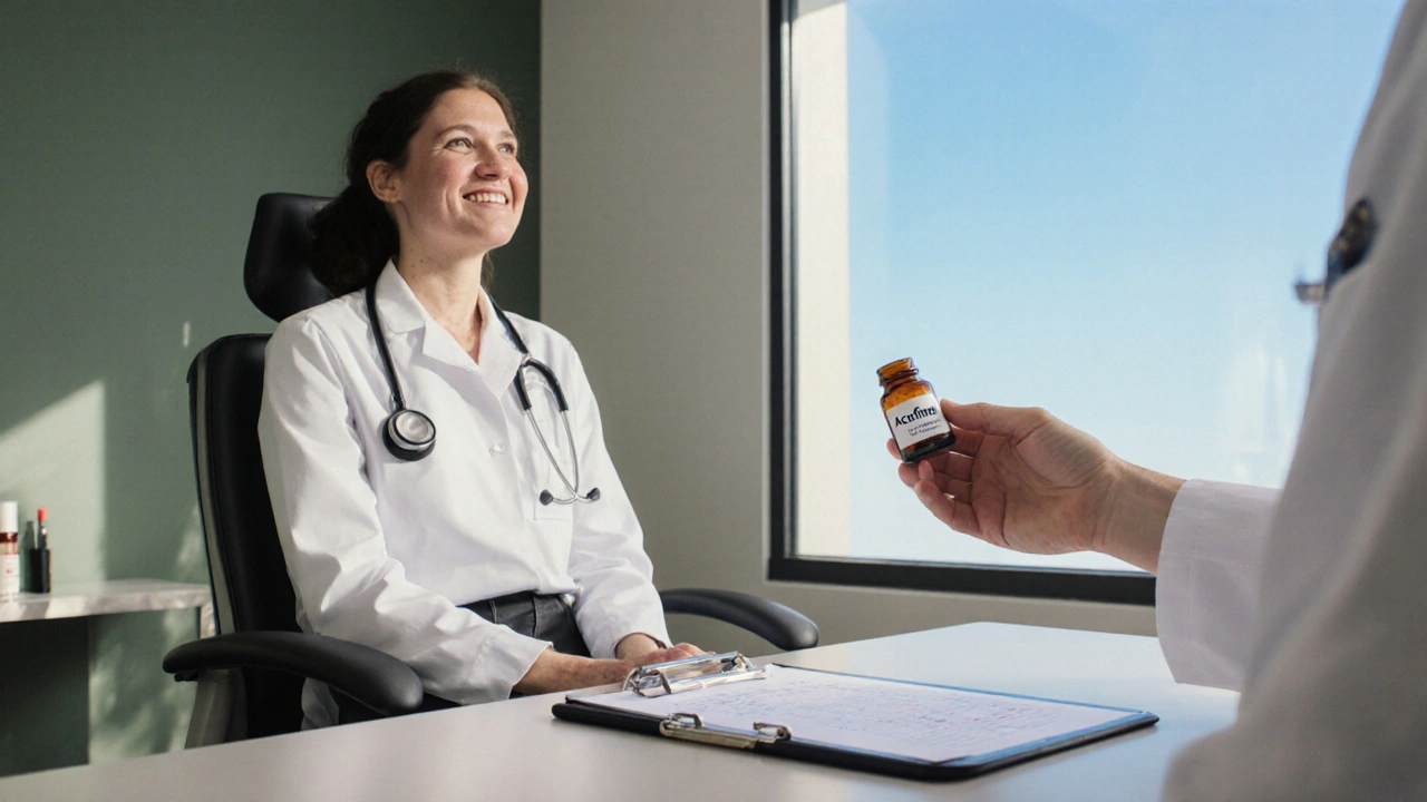 Accufine (Isotretinoin) vs Other Acne Treatments: Full Comparison