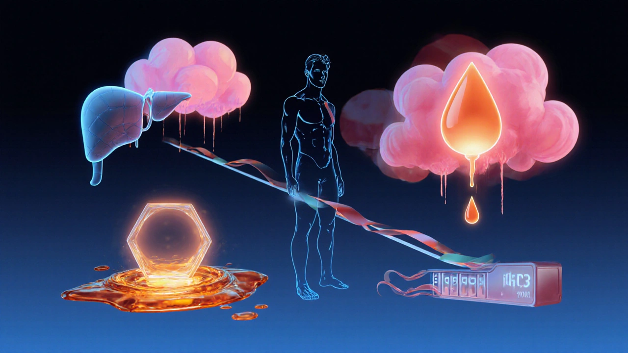 Acute vs Chronic Liver Failure: Hormonal Profile Comparison