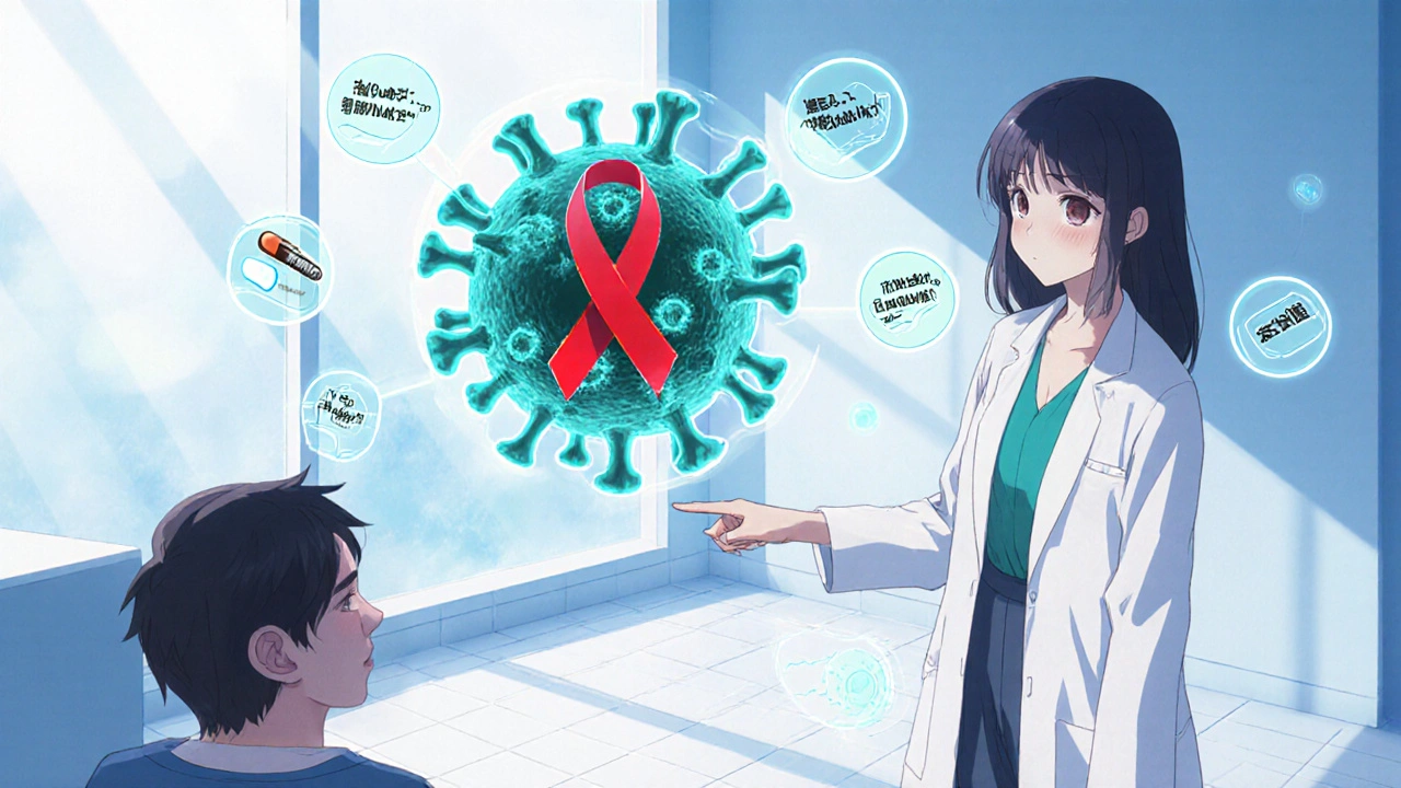 Indinavir vs Alternative HIV Protease Inhibitors: Benefits, Side Effects, and Choosing the Right Drug