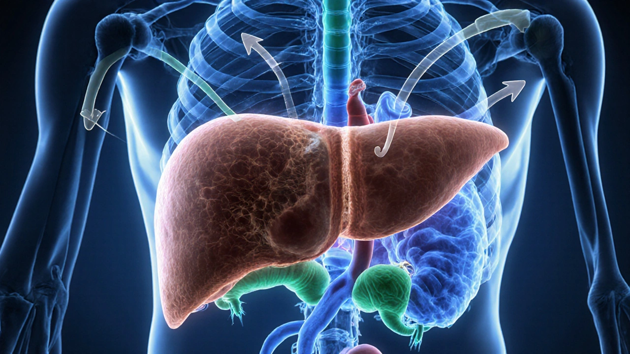 Liver Failure & Endocrine System: Essential Facts & Hormone Impacts
