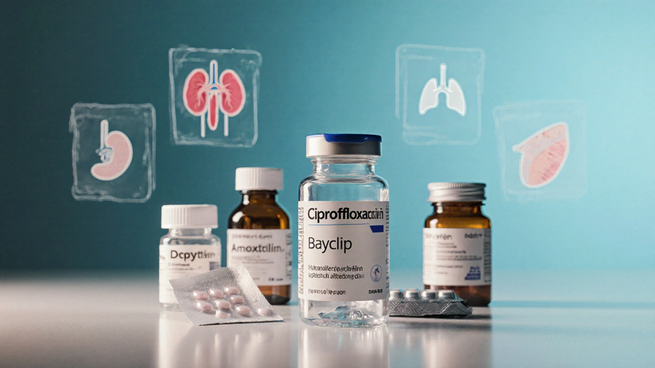 Major Alternatives to Baycip