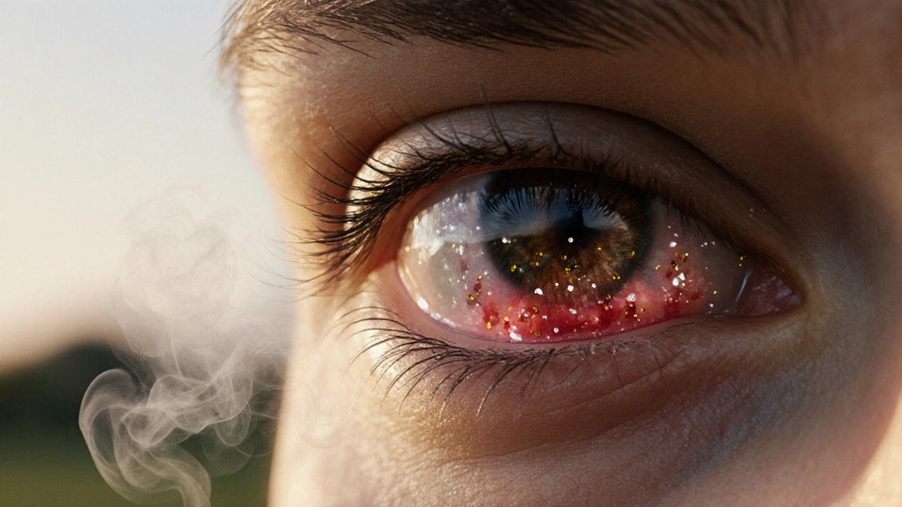 Protect Your Eyes from Redness: A Step-by-Step Guide to Beat Environmental Irritants