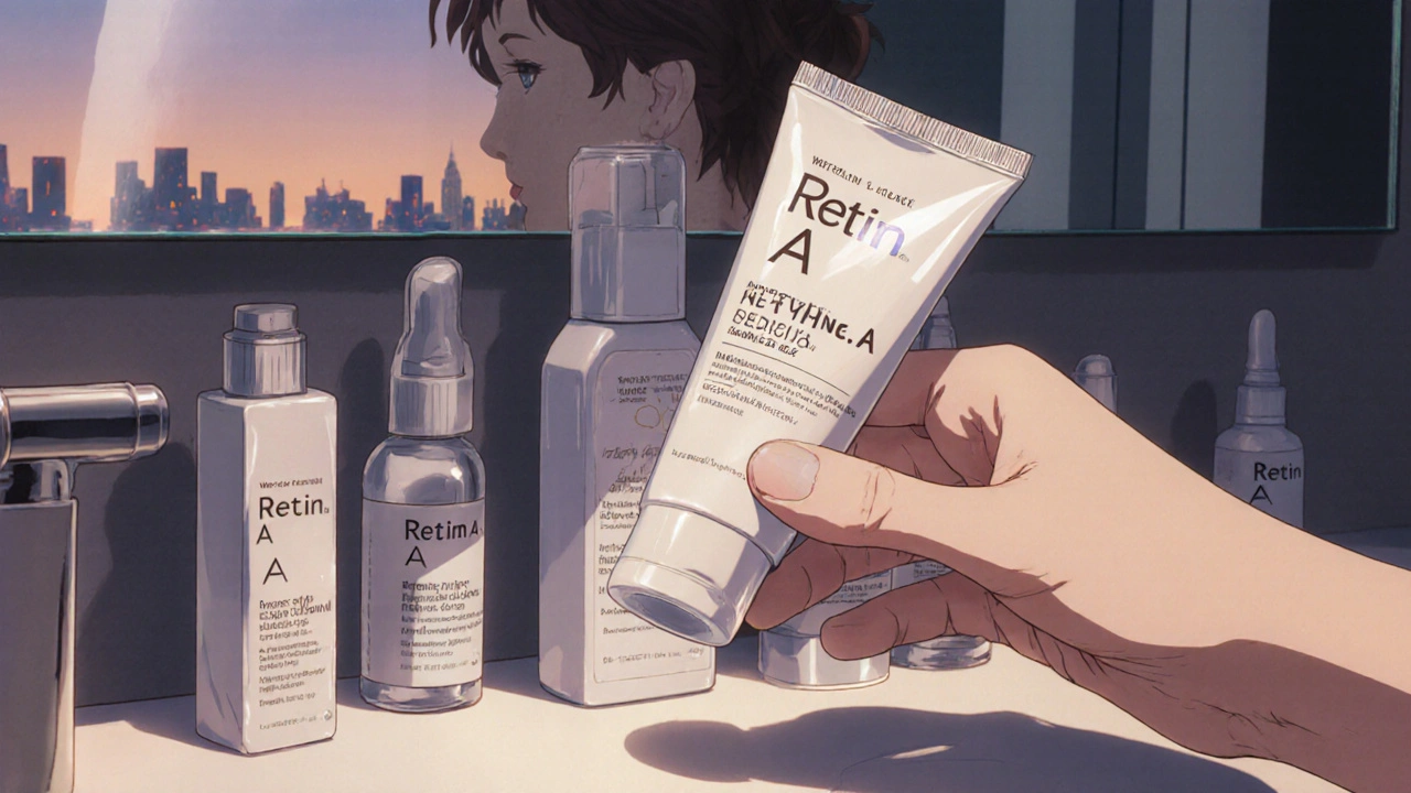 Retin A 0.025 (Tretinoin) vs Common Alternatives: A Detailed Comparison