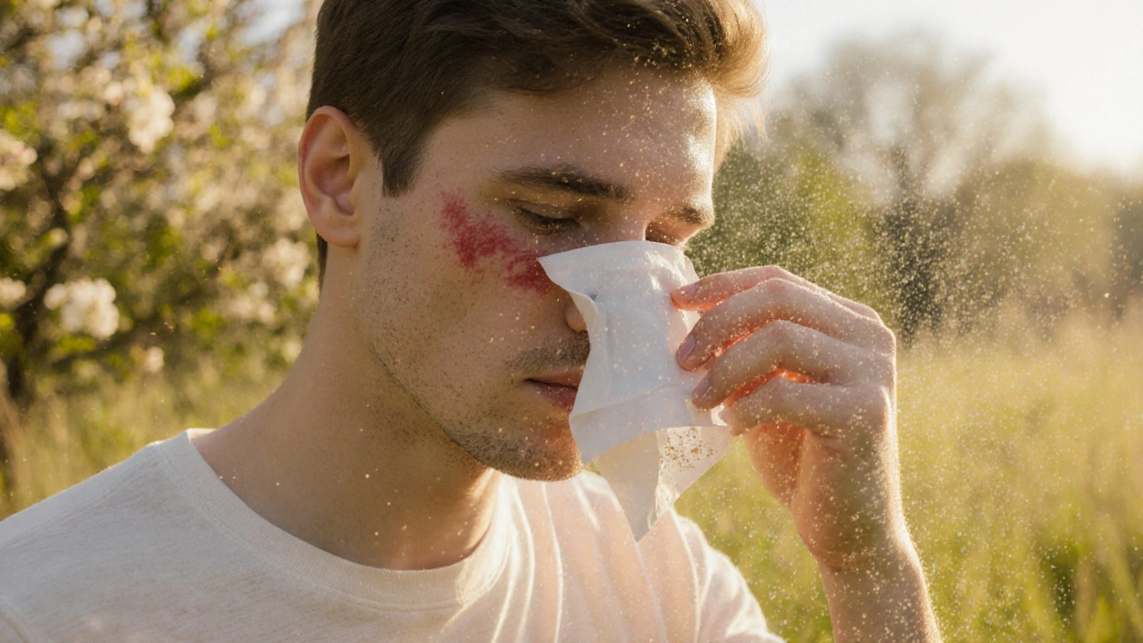 Seasonal Allergies and Their Effect on Allergic Conjunctivitis Rates