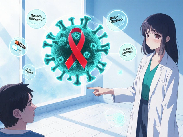 Indinavir vs Alternative HIV Protease Inhibitors: Benefits, Side Effects, and Choosing the Right Drug
