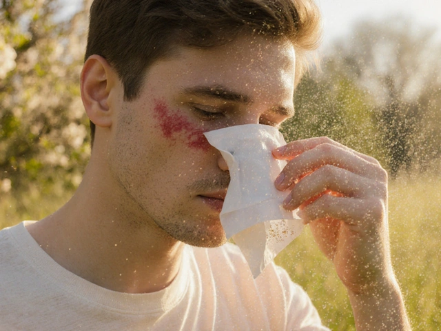 Seasonal Allergies and Their Effect on Allergic Conjunctivitis Rates