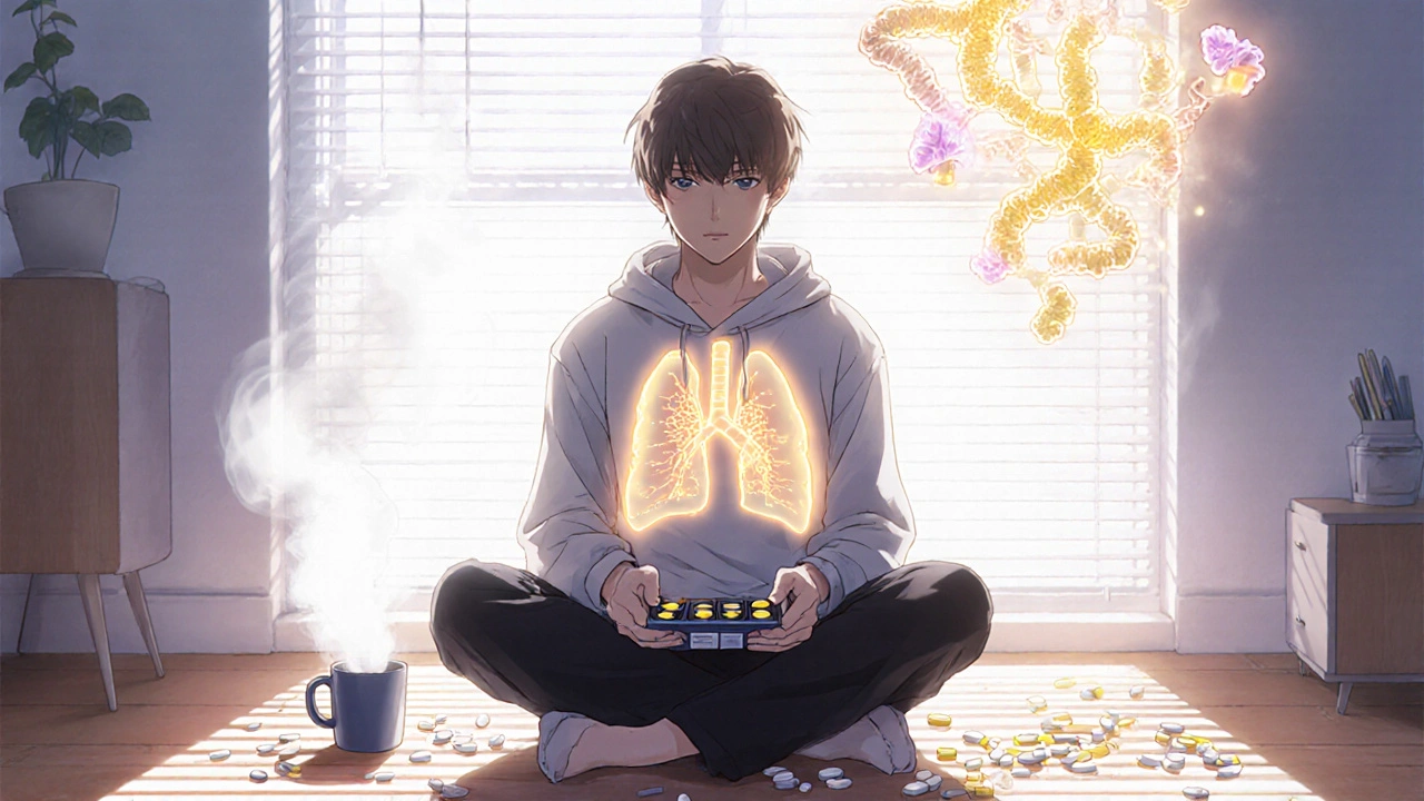 Cystic Fibrosis: Understanding the Genetic Respiratory Disease and Breakthrough Therapies