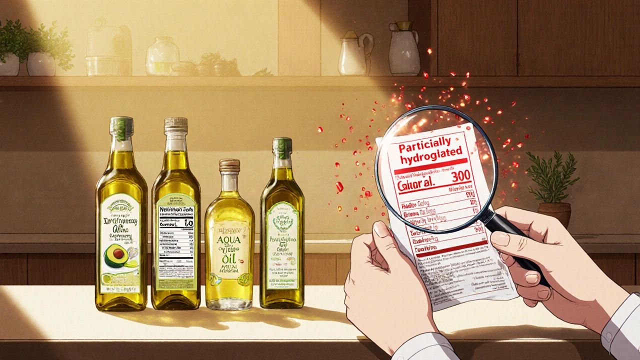 Heart-Healthy Cooking: Choose the Right Oils and Read Labels Like a Pro