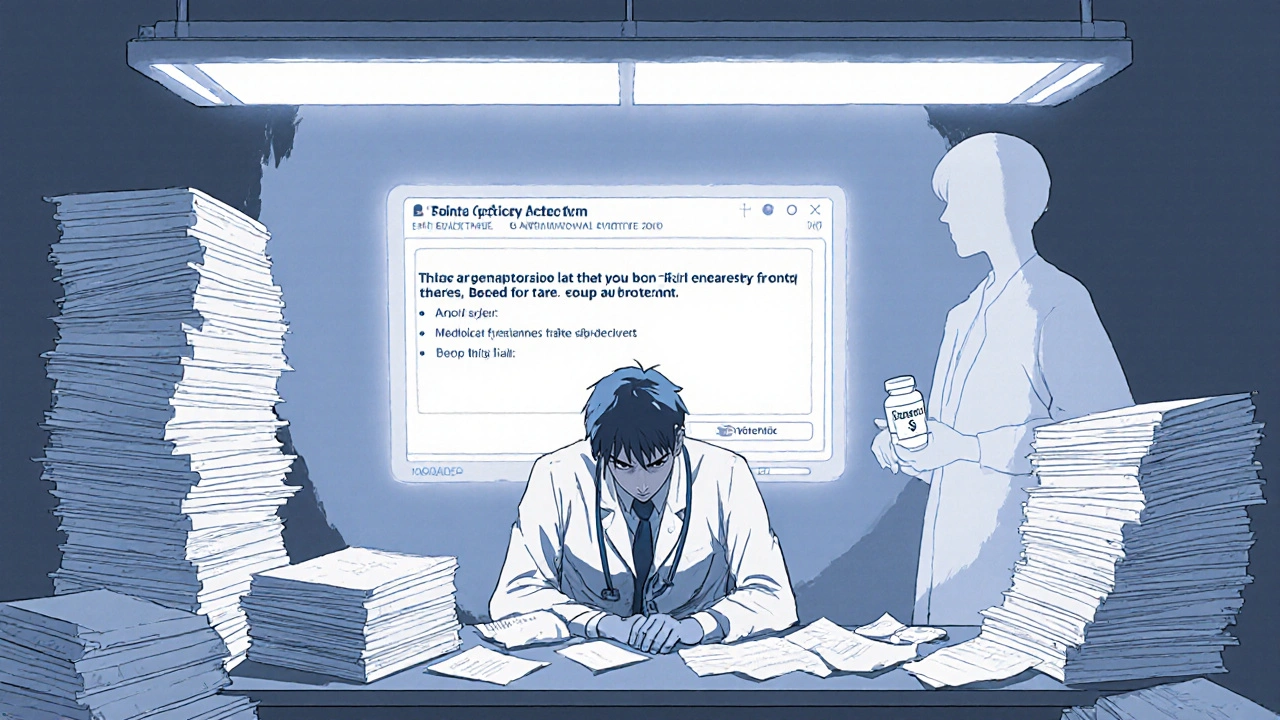 How Healthcare Providers Respond to Insurer Requirements for Generic Drug Substitution