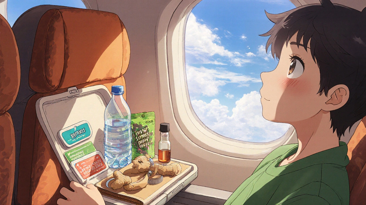 How to Create a Travel Sickness Survival Kit: Essential Items for Motion Sickness Relief