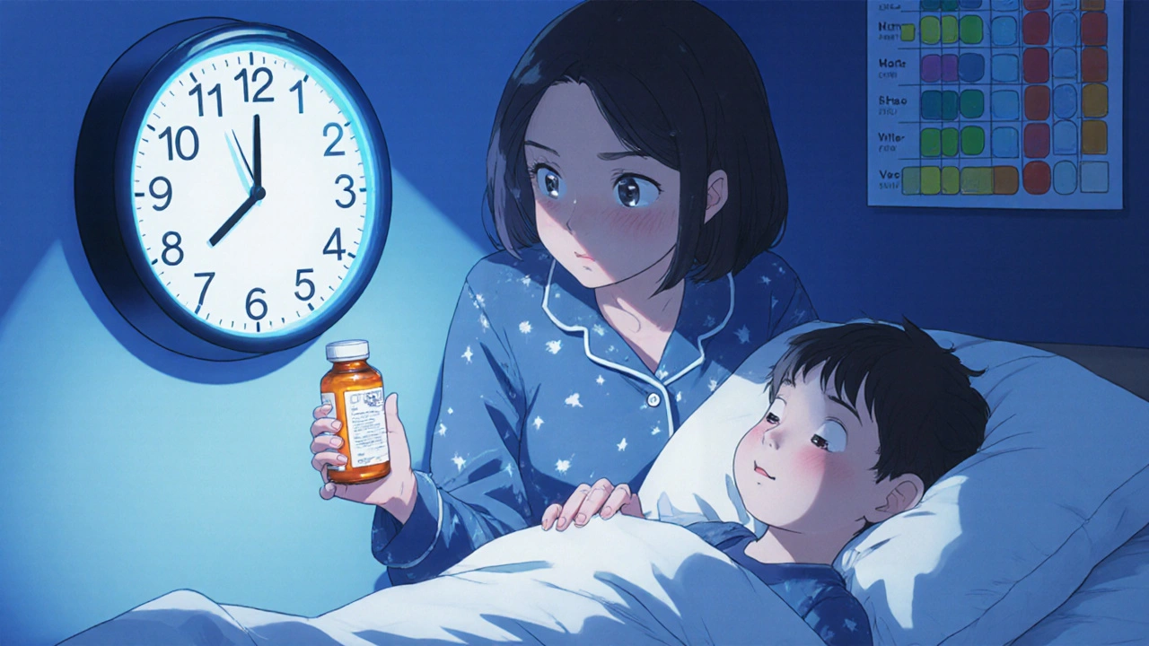 How to Handle Missed Pediatric Medication Doses Safely