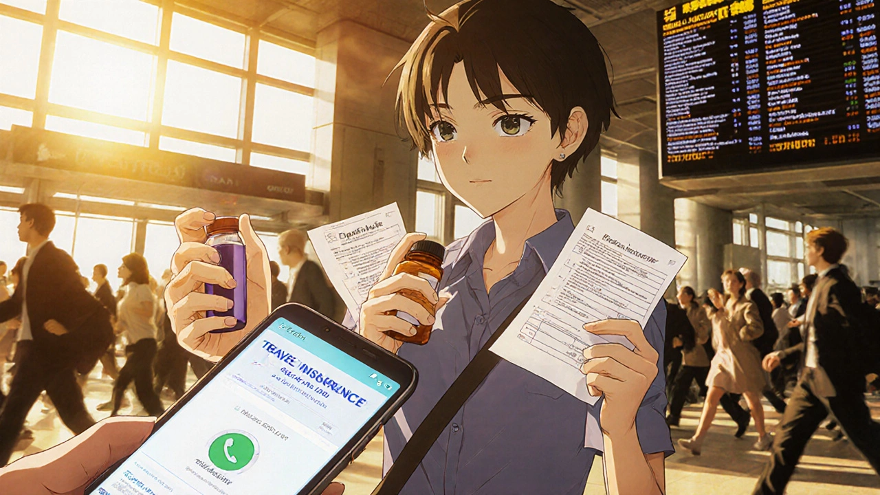 How to Replace Lost or Stolen Medications While Traveling Abroad