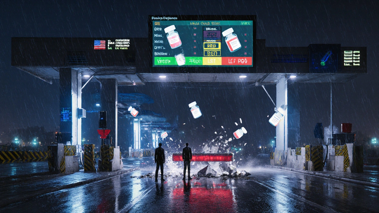 Import Alerts: How the FDA Blocks Drugs from Non-Compliant Manufacturers