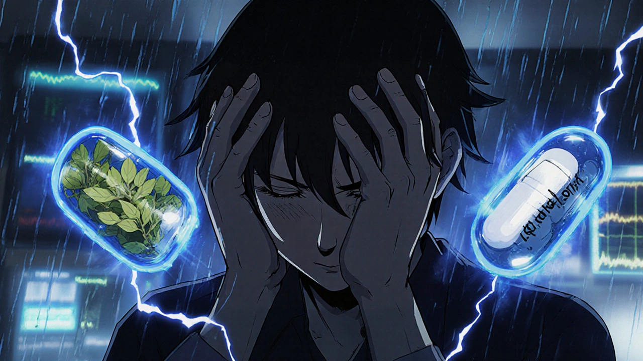 St. John’s Wort and SSRIs: The Hidden Danger of Serotonin Syndrome