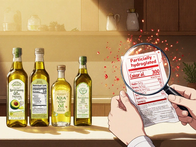 Heart-Healthy Cooking: Choose the Right Oils and Read Labels Like a Pro