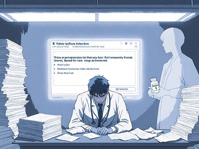 How Healthcare Providers Respond to Insurer Requirements for Generic Drug Substitution