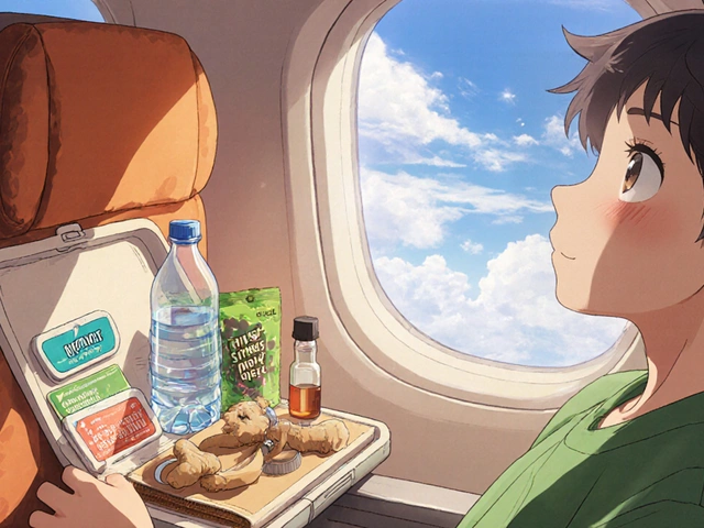 How to Create a Travel Sickness Survival Kit: Essential Items for Motion Sickness Relief