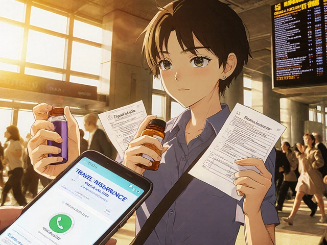 How to Replace Lost or Stolen Medications While Traveling Abroad