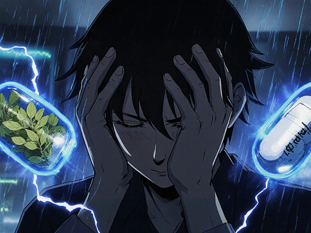 St. John’s Wort and SSRIs: The Hidden Danger of Serotonin Syndrome