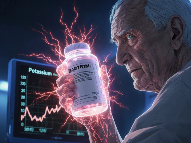 Trimethoprim and Hyperkalemia: What You Need to Know About Potassium Risks