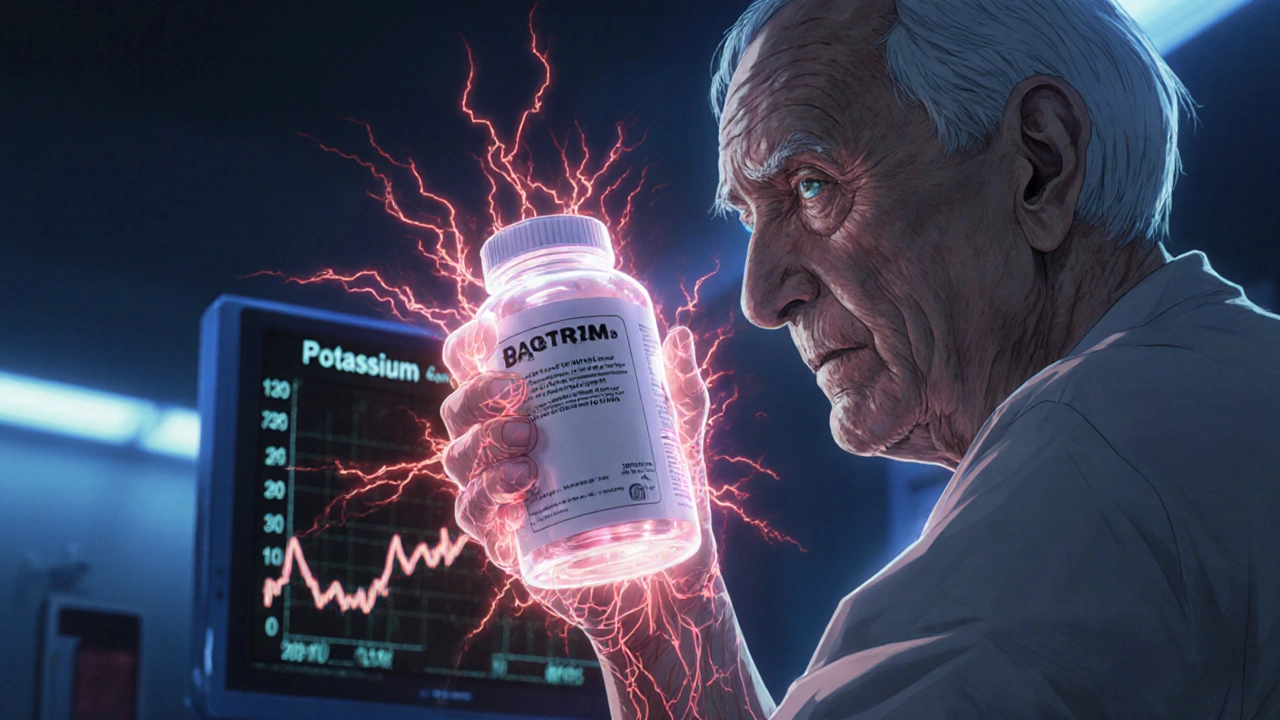 Trimethoprim and Hyperkalemia: What You Need to Know About Potassium Risks