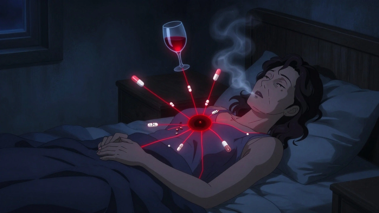 Combining Multiple Sedatives: The Hidden Danger of CNS Depression