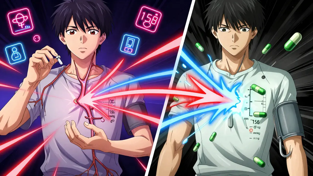 Green Coffee Extract and Stimulant Medications: What You Need to Know About Blood Pressure Risks