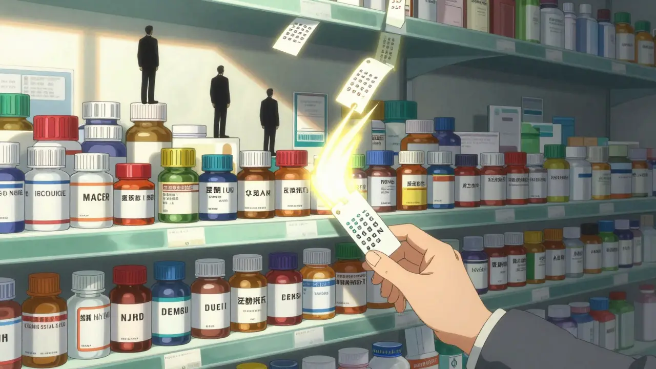 How Multiple Generic Drug Manufacturers Drive Down Prices