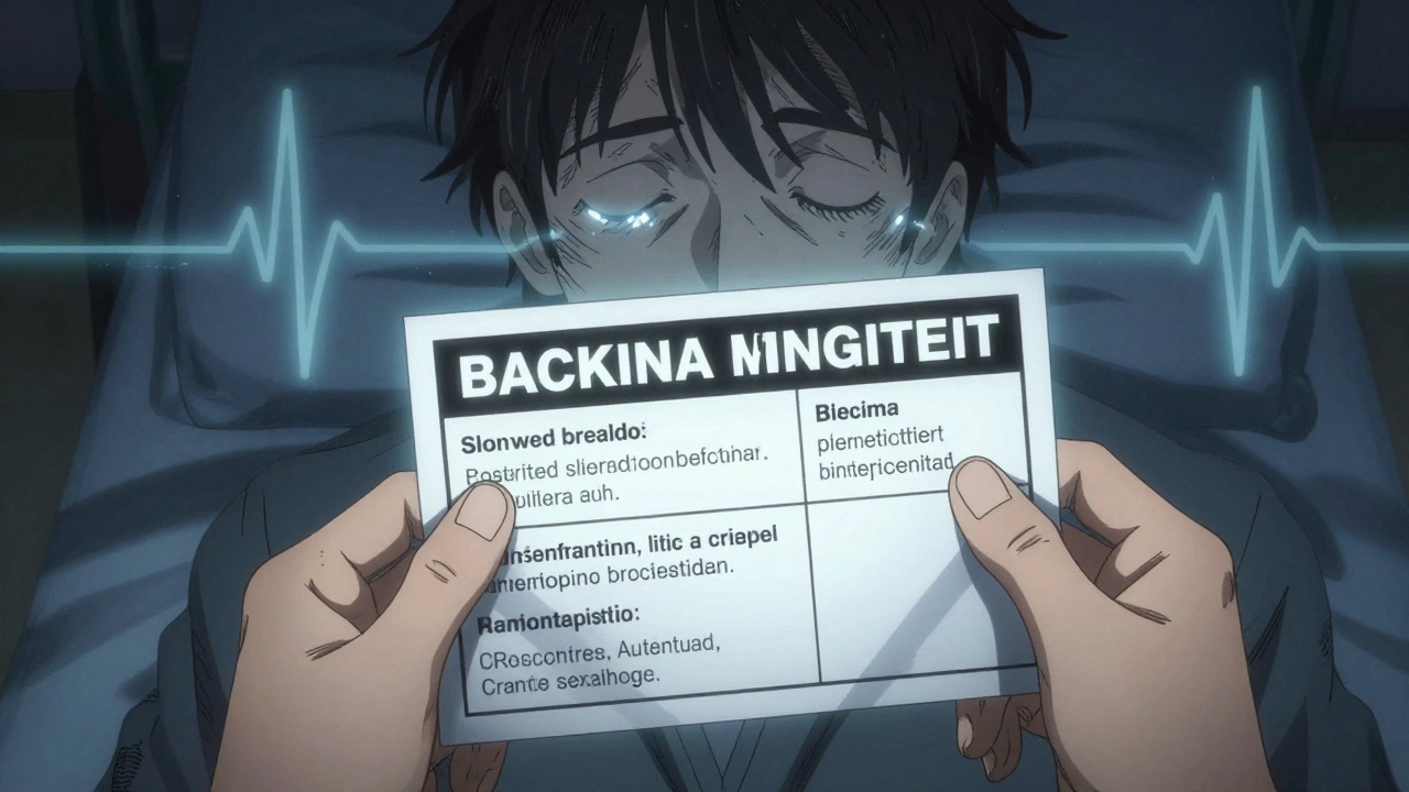 How to Read Medication Guides for Overdose Warnings and Antidotes