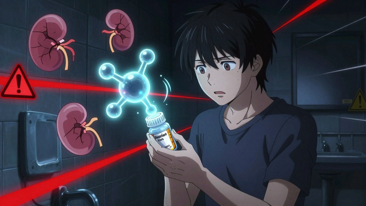 Lithium Interactions: NSAIDs, Diuretics, and Dehydration Risks