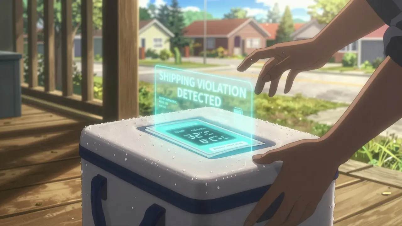 Mail-Order Pharmacy Safety: Temperature, Timing, and Tracking