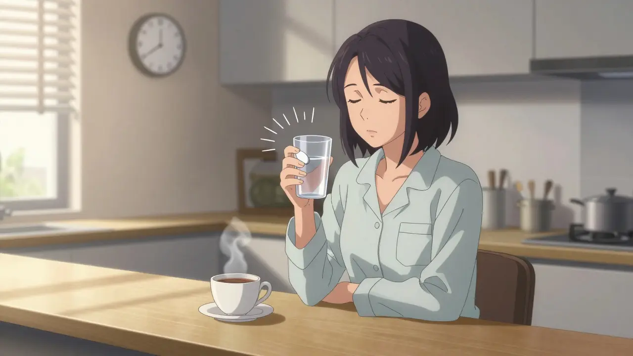 Morning Coffee and Levothyroxine: How to Space Doses for Better Absorption