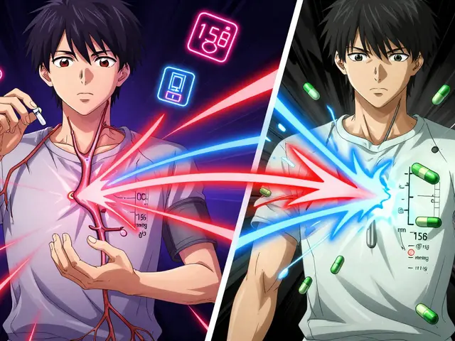 Green Coffee Extract and Stimulant Medications: What You Need to Know About Blood Pressure Risks