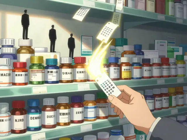 How Multiple Generic Drug Manufacturers Drive Down Prices