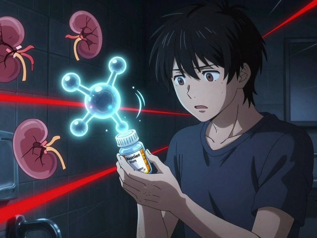 Lithium Interactions: NSAIDs, Diuretics, and Dehydration Risks