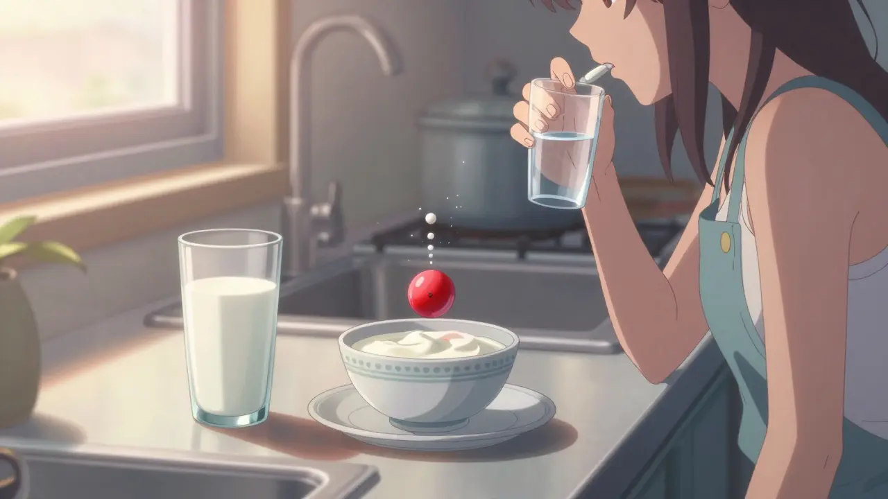 Antibiotics and Dairy: Why Timing Matters for Drug Absorption