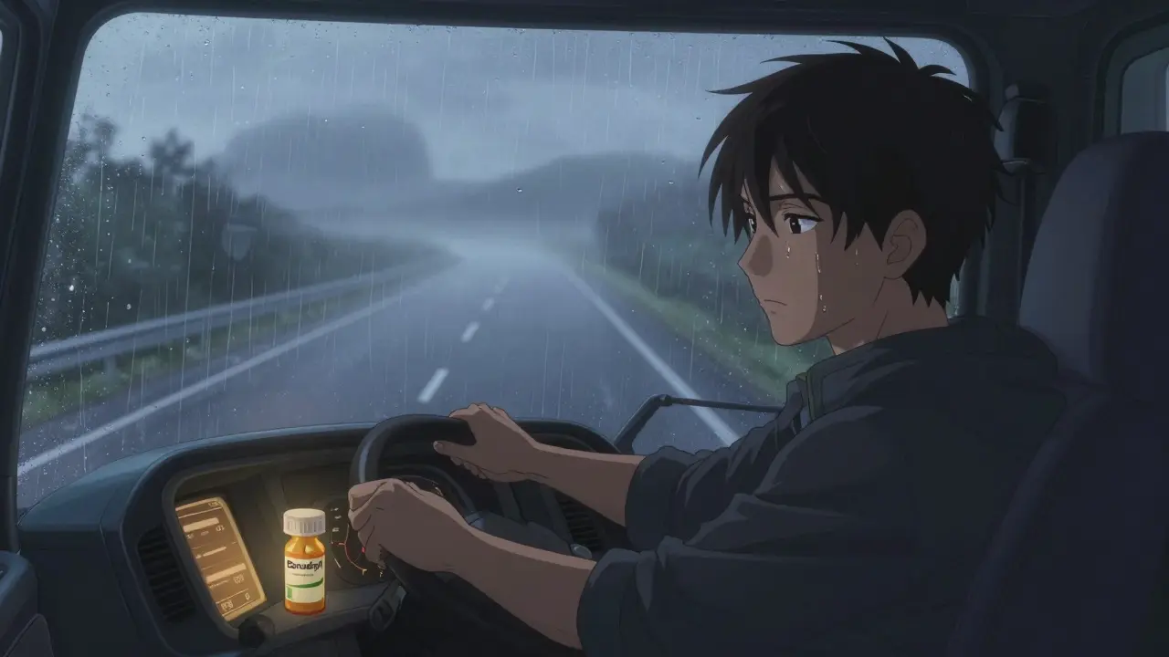 Antihistamines and Occupational Safety: Working While Drowsy