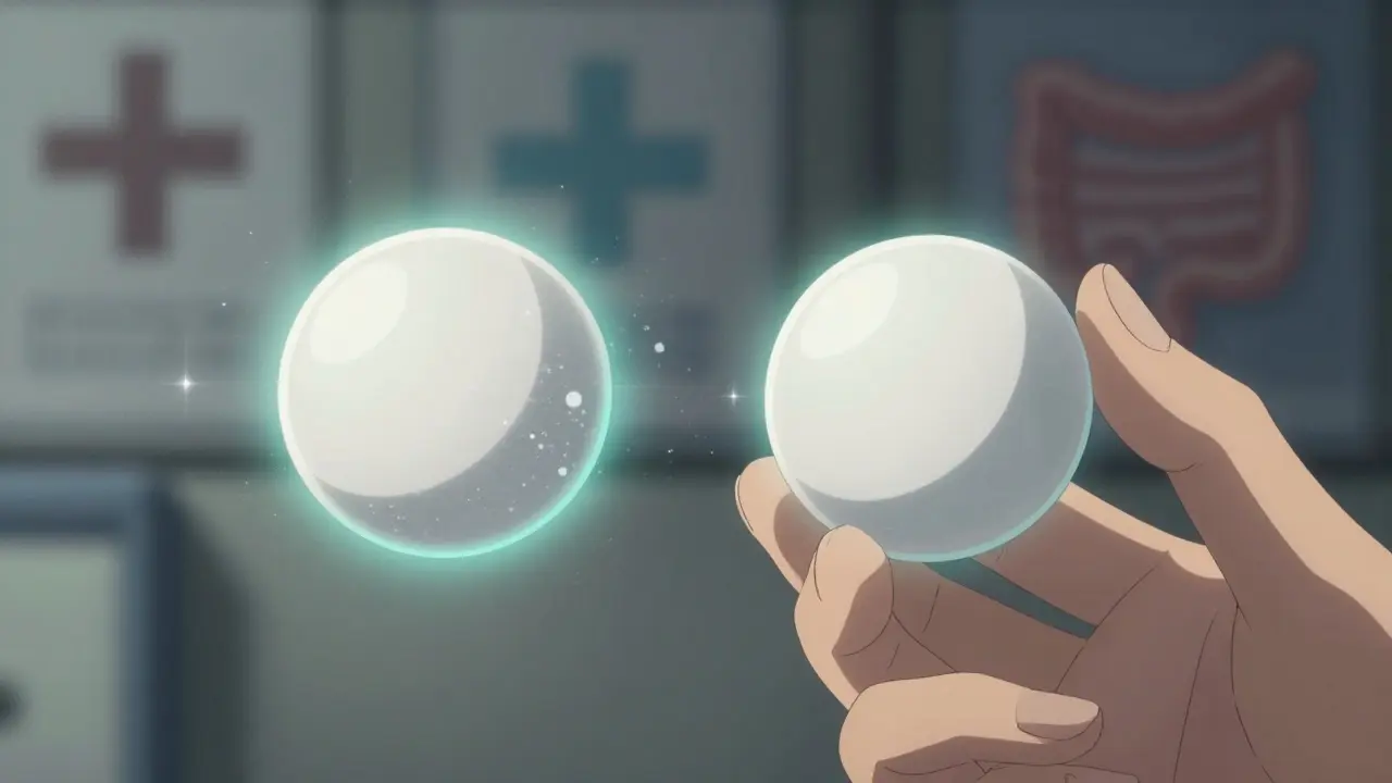 Brand vs Generic Medications: Why Excipients Cause Side Effects and Intolerances