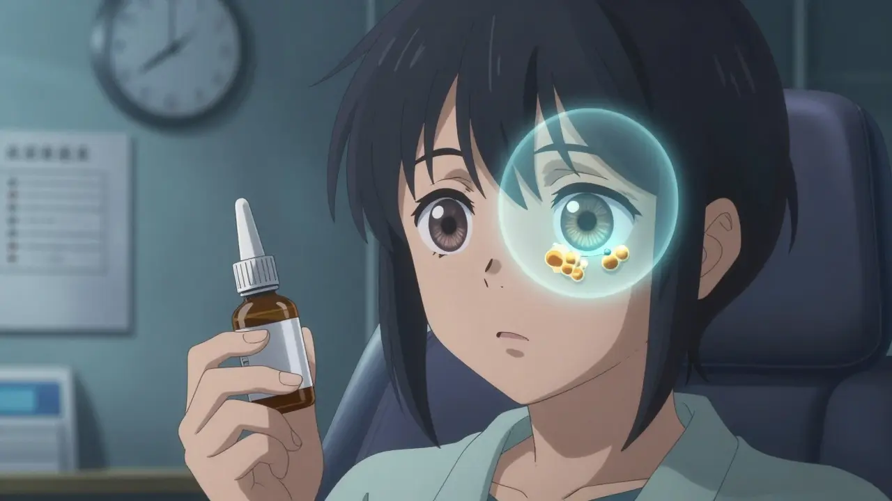 Cataracts and Glaucoma from Long-Term Steroid Use: What You Need to Know for Eye Safety