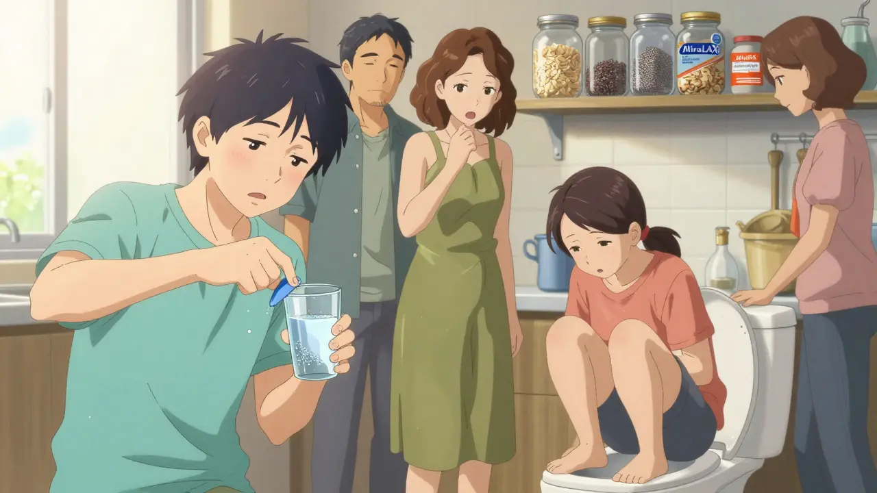 Constipation: Causes, Laxatives, and Long-Term Management