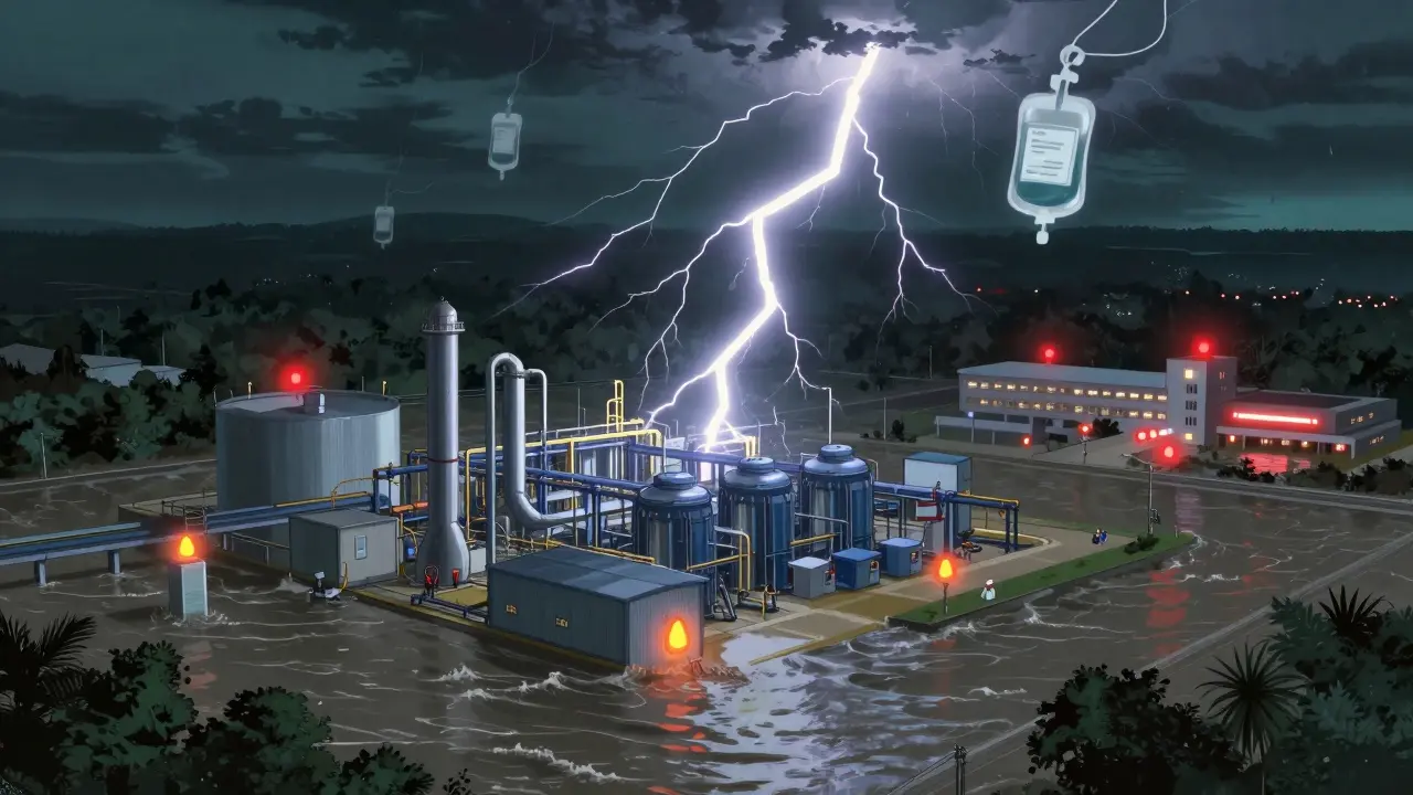 How Natural Disasters Are Causing Critical Drug Shortages