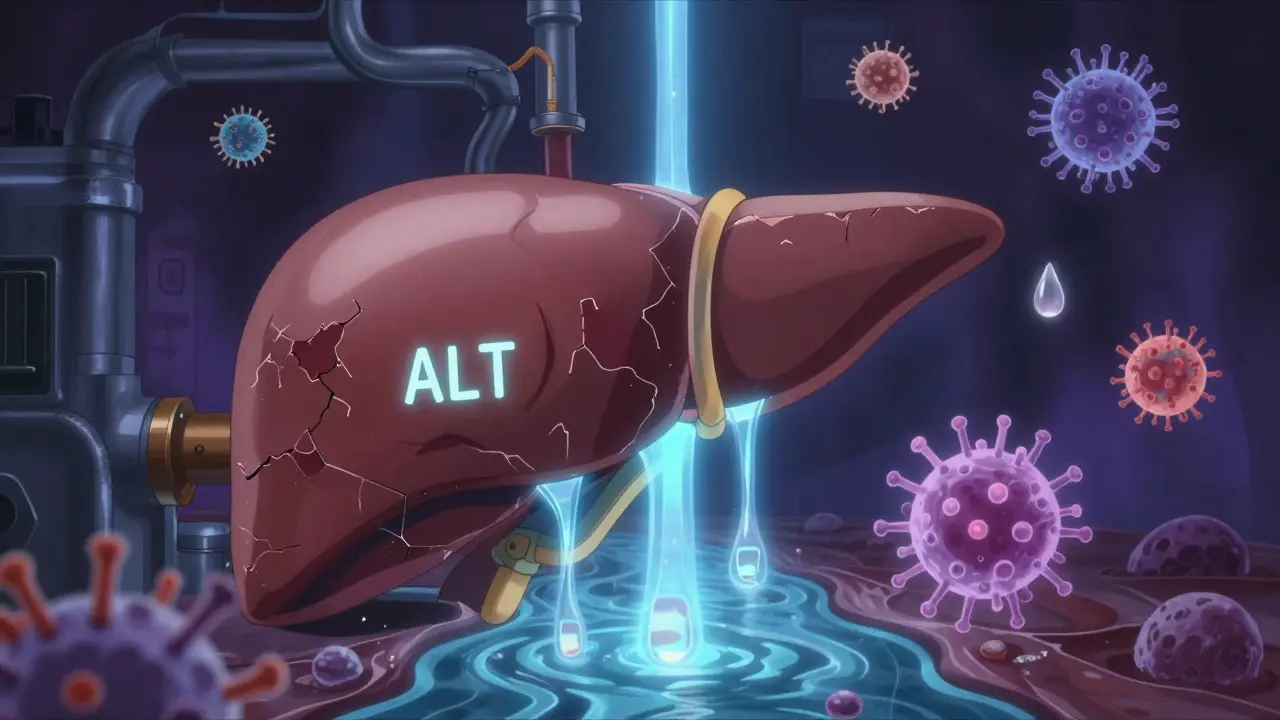 Liver Function Tests Explained: ALT, AST, Bilirubin, and What They Really Mean