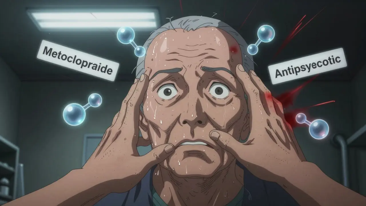 Metoclopramide and Antipsychotics: The Hidden Risk of Neuroleptic Malignant Syndrome