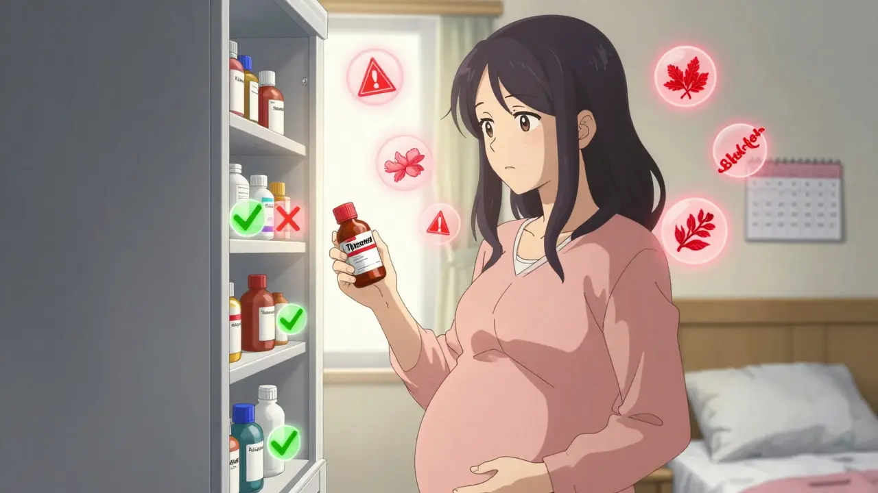 OTC Medication Safety During Pregnancy: What to Ask First