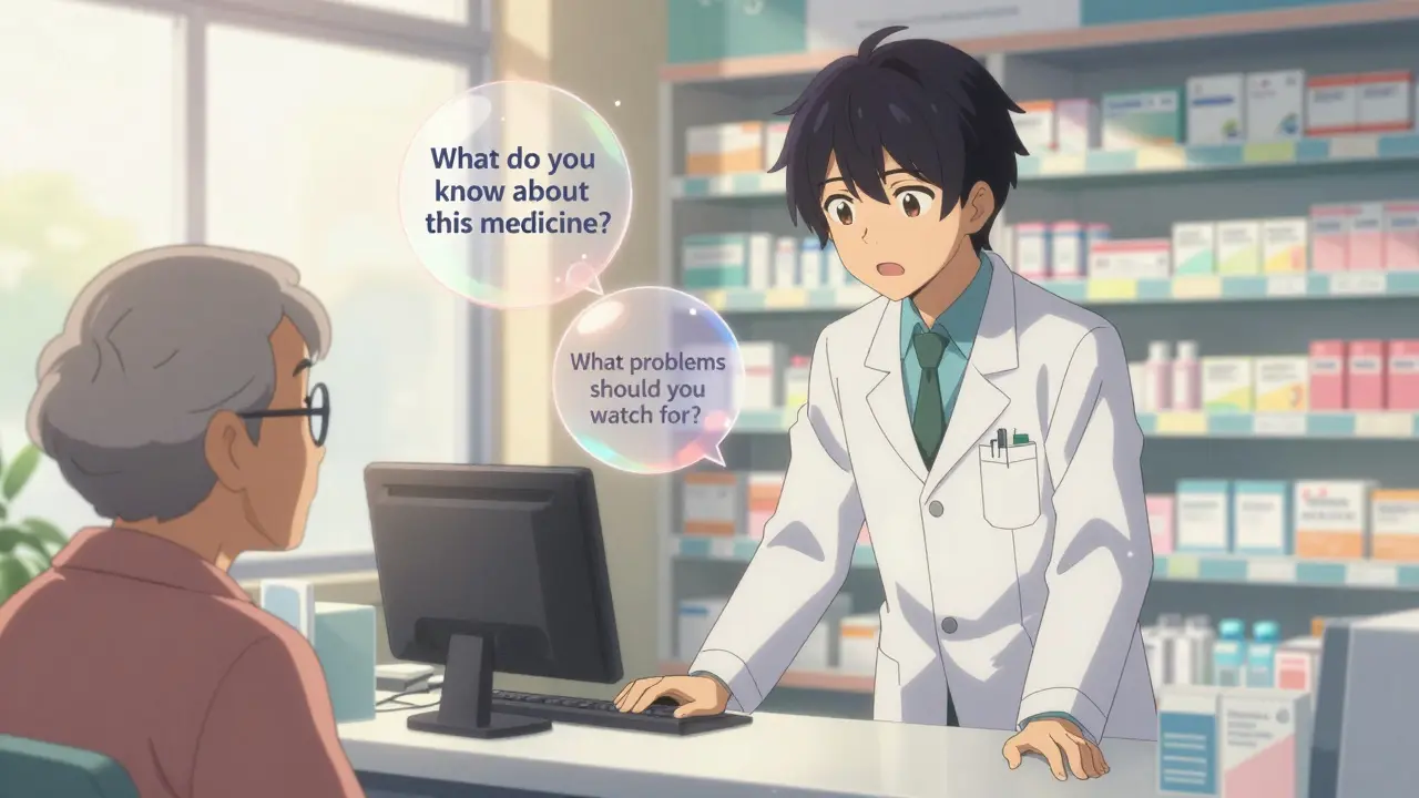 Pharmacist Counseling Scripts: Training Materials for Generic Patient Talks